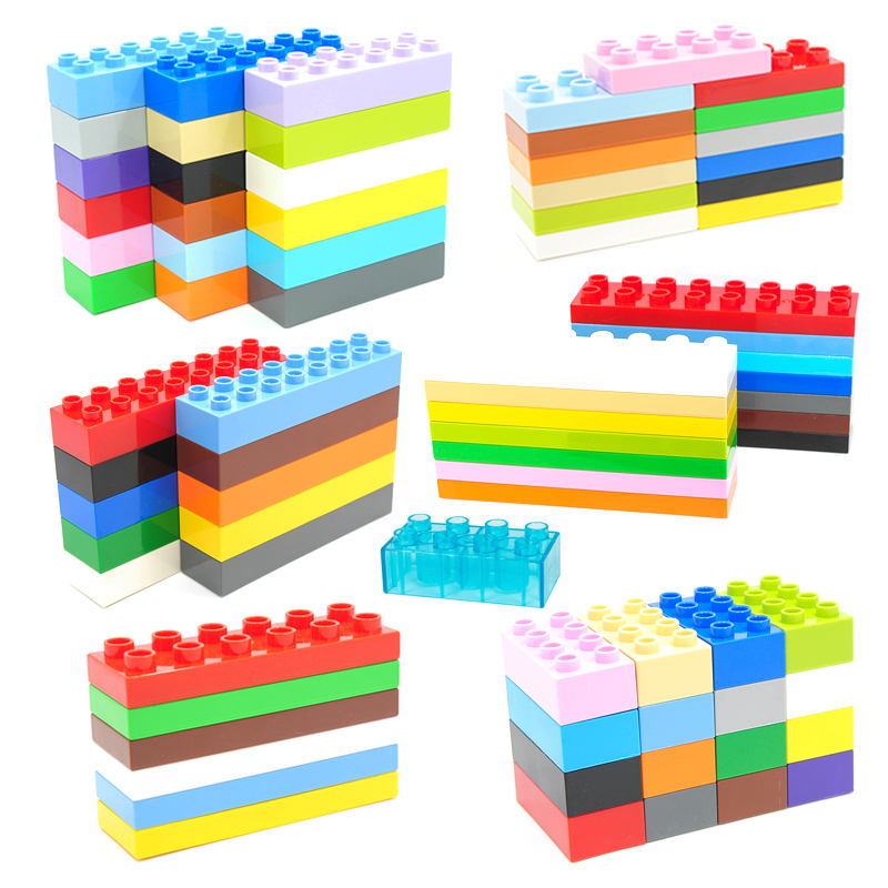 Tech House Accessories - Bulk Big Size Building Block Bricks