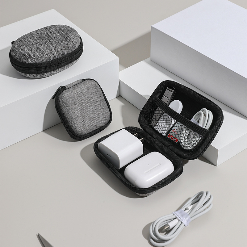 Tech Accessories Organizer Pouch - Travel Cable Organizer Electronics Organizer Portable
