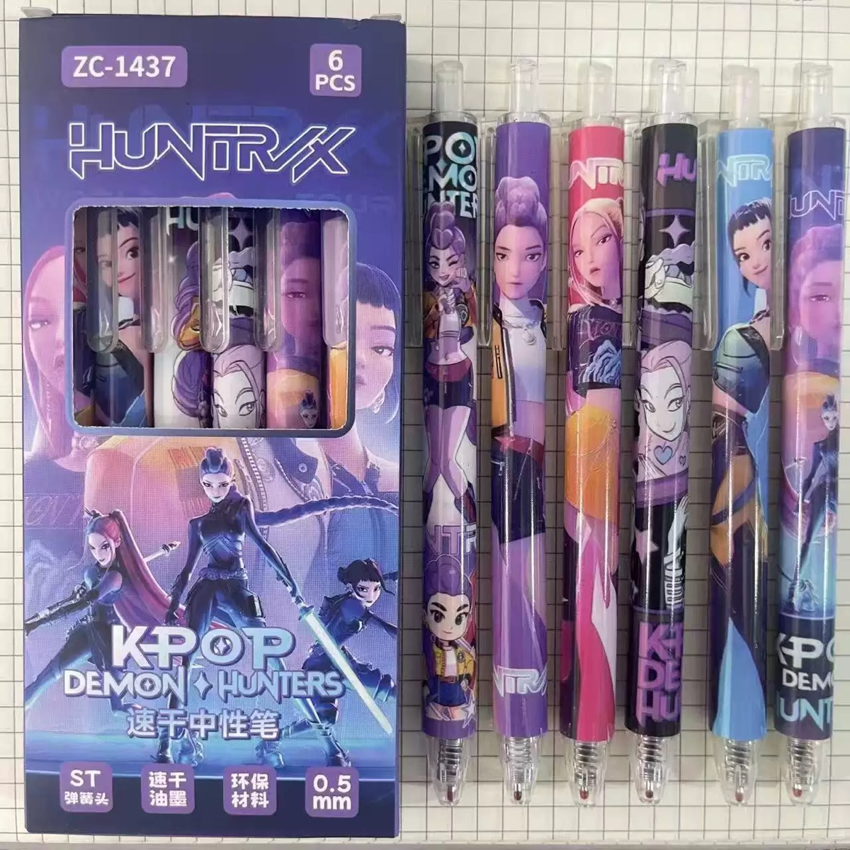 Tech Office Accessories - Anime Lumi Mila Zoi Witch Hunter