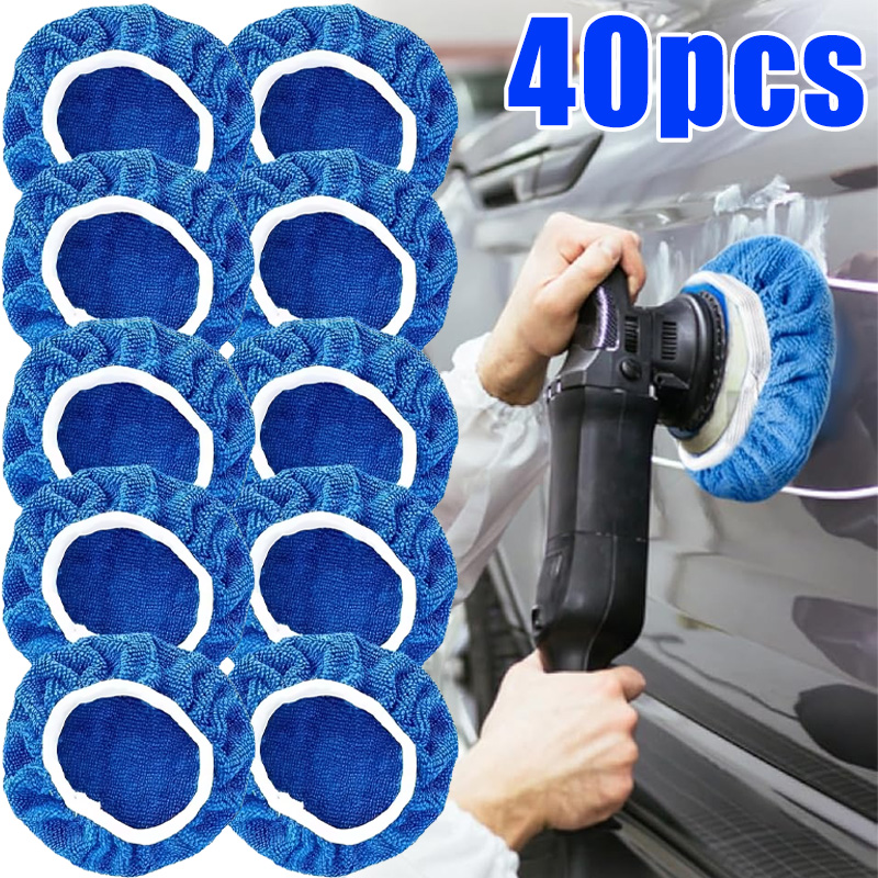 Tech House Accessories - 5-10inches Car Microfiber Polisher Pad Wash