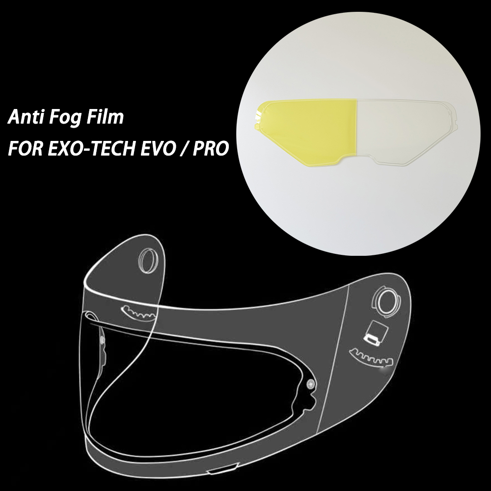 Moto Tech Accessories & Workshop - Helmet Face Shield Anti Fog Motorcycle