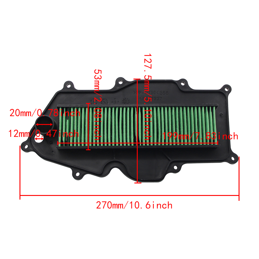 Moto Tech Accessories & Workshop - Motorcycles Air Filter for Vespa GTS