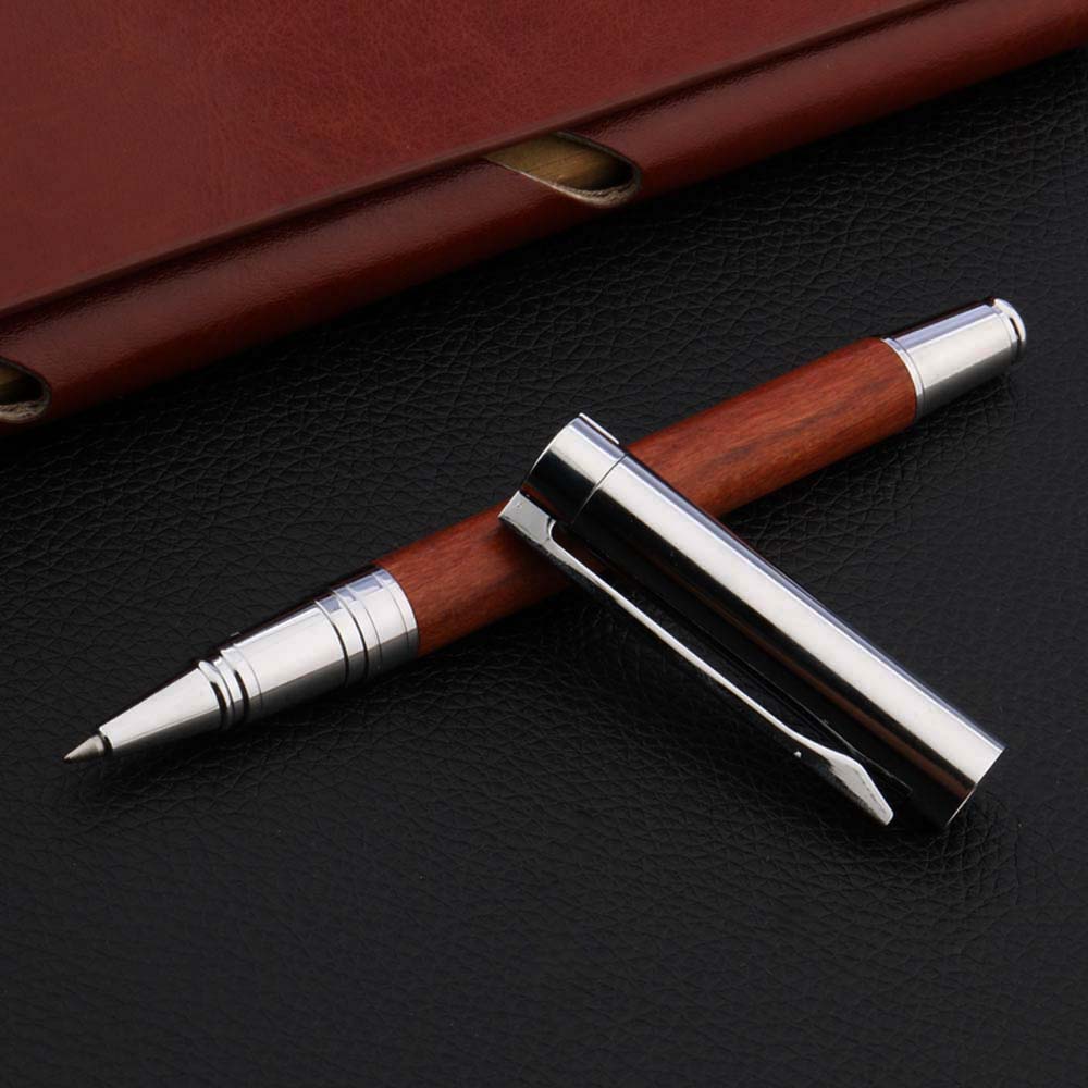 High Tech Office Accessories - High Quality 200 Wood ball point