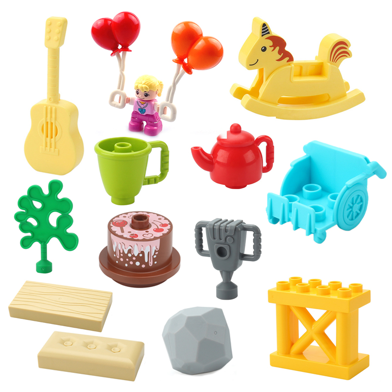 Tech House Accessories - Big Building Blocks Accessories Rocking Horse