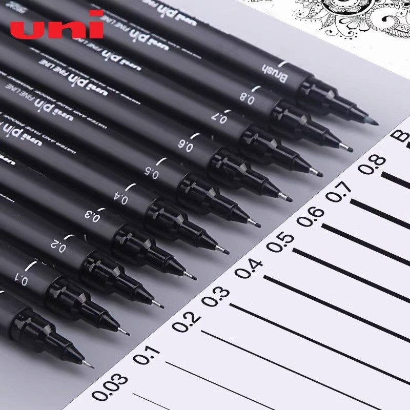 Tech Office Accessories - Japan UNI Needle Tube Gel Pen
