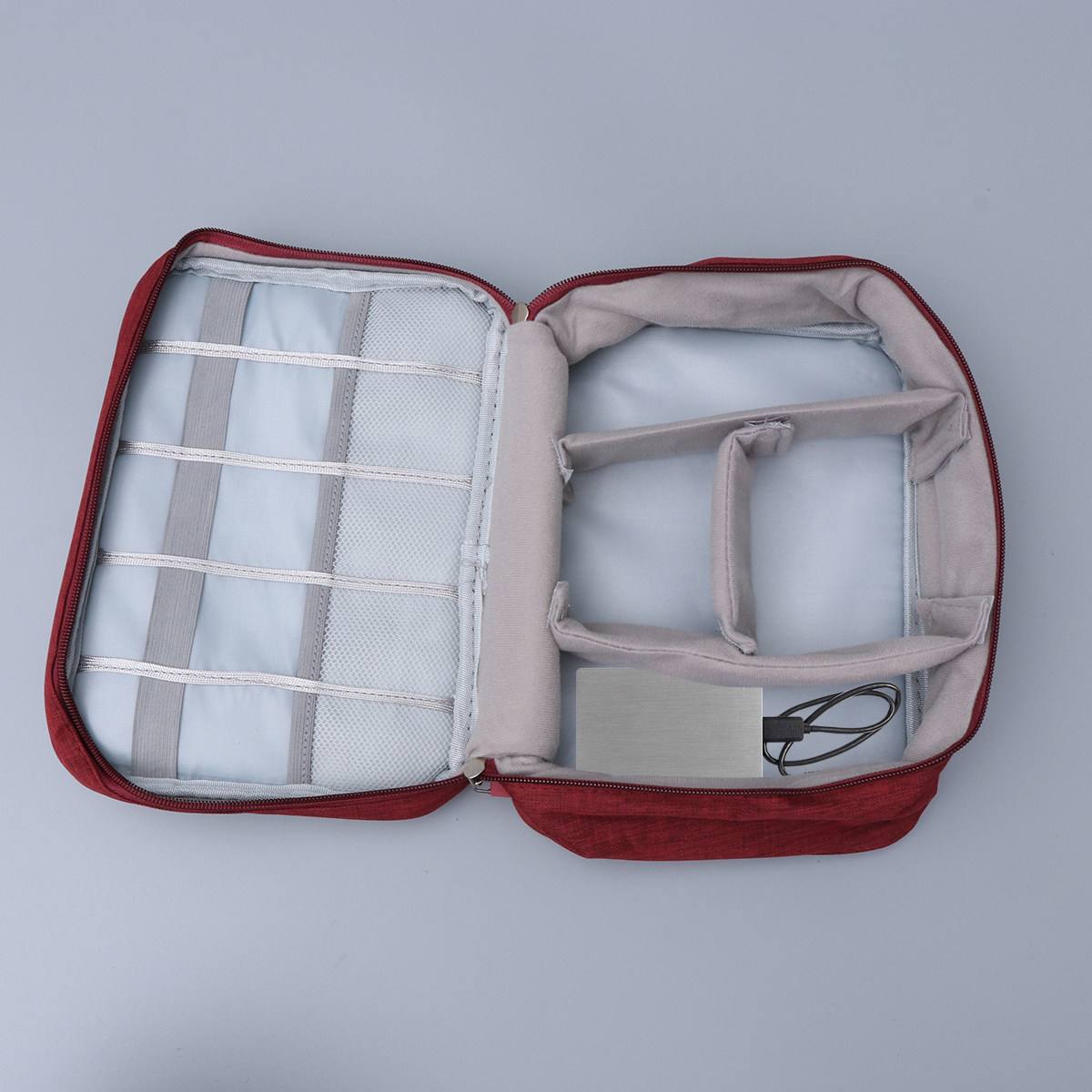 Tech Accessories Storage - Travel Storage Bag Data Cable Organizer