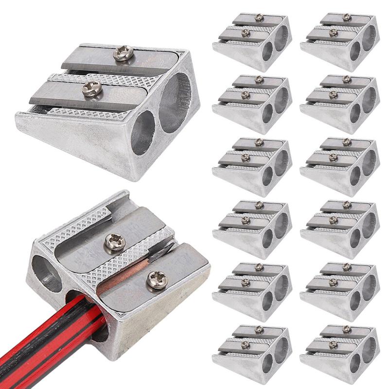 Tech Office Accessories - Pencil Sharpener Magnesium Metal Graphite Pencils