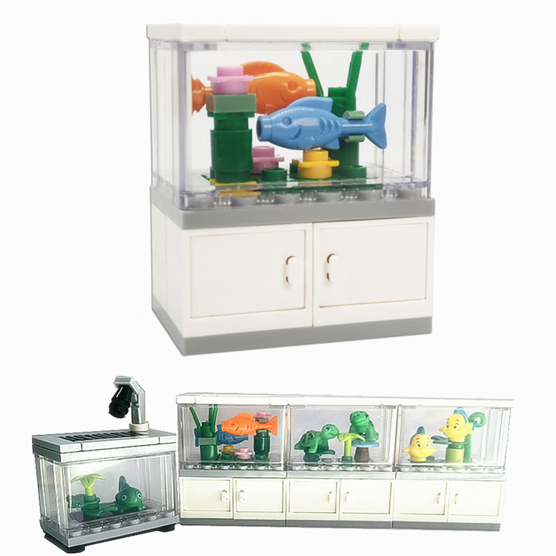 City Friends Fish Tank Buildin - огляд і ціна Tech Diving Accessories