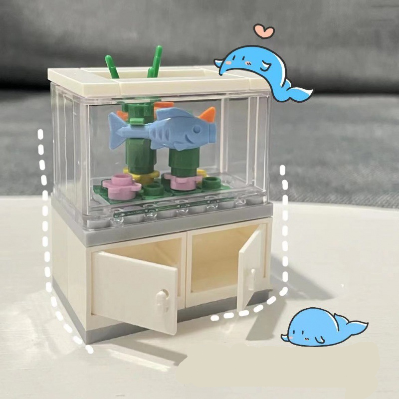 City Friends Fish Tank Buildin - огляд і ціна Tech Diving Accessories