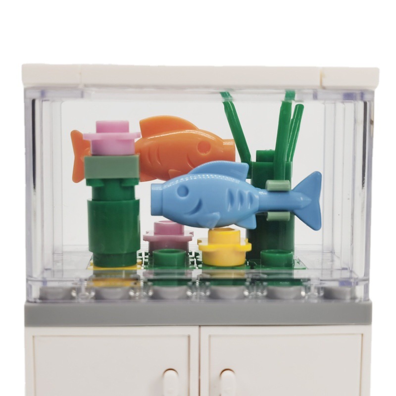 City Friends Fish Tank Buildin - огляд і ціна Tech Diving Accessories