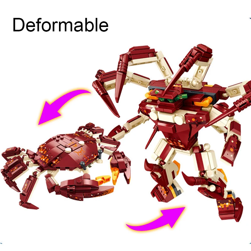 Creative Assembly Crab Ocean A - огляд і ціна Tech Diving Accessories