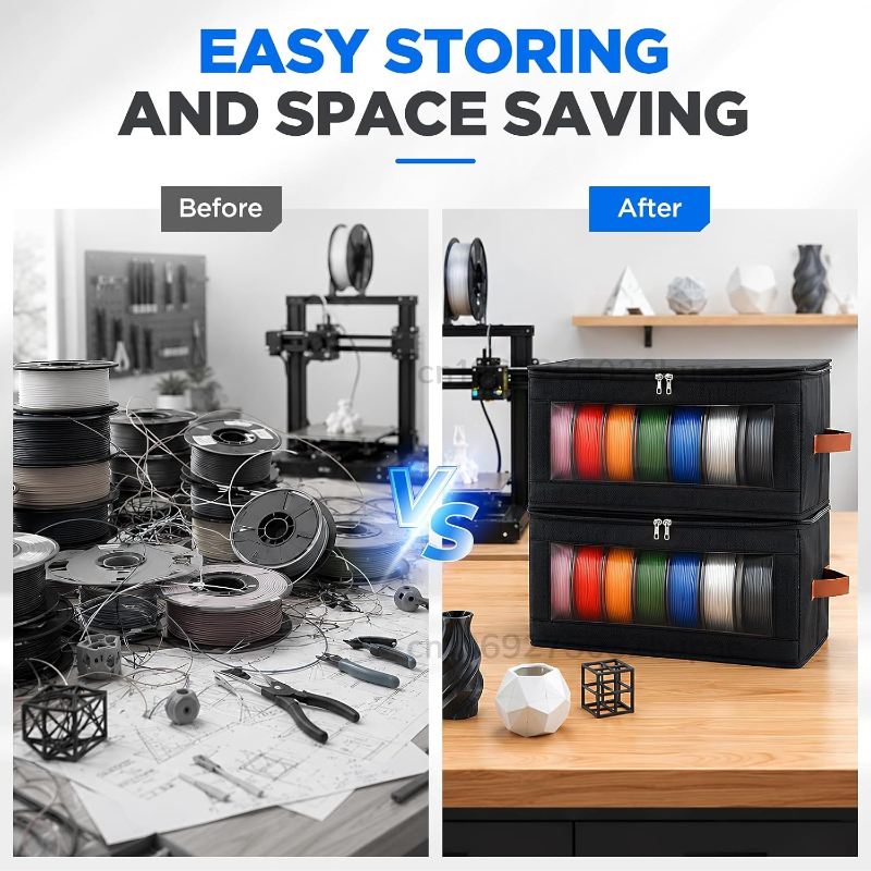 Filament Storage Bag - 3D Prin - огляд і ціна Tech Office Accessories