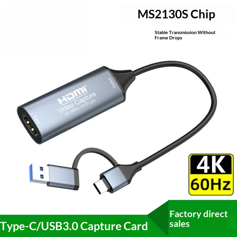 USB3.0 Video Capture Card 4K 6 - огляд і ціна Usb C To Hdmi