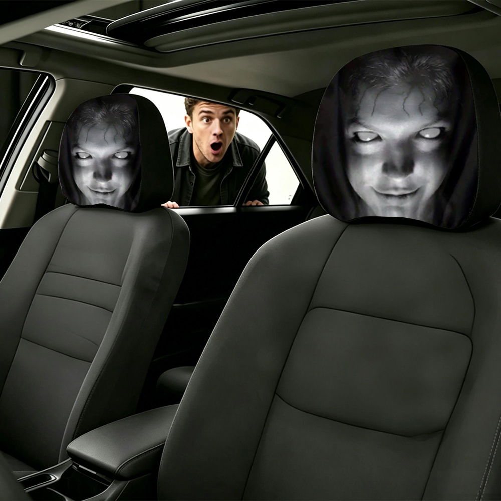 Car Headrest Funny Cover Acces - огляд і ціна Tech Accessories For Car