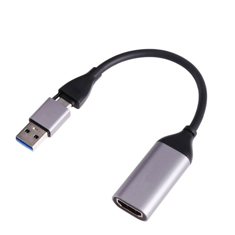 For Computer Camera Live Strea - огляд і ціна Usb C To Hdmi