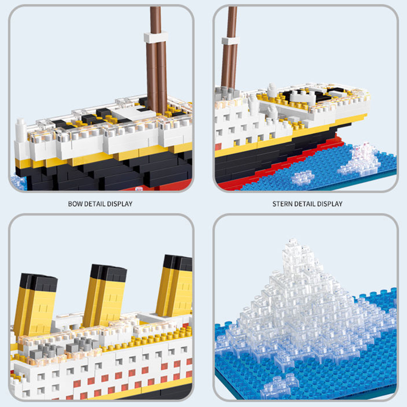 Titanic Ship Model Children's  - огляд і ціна Tech Diving Accessories