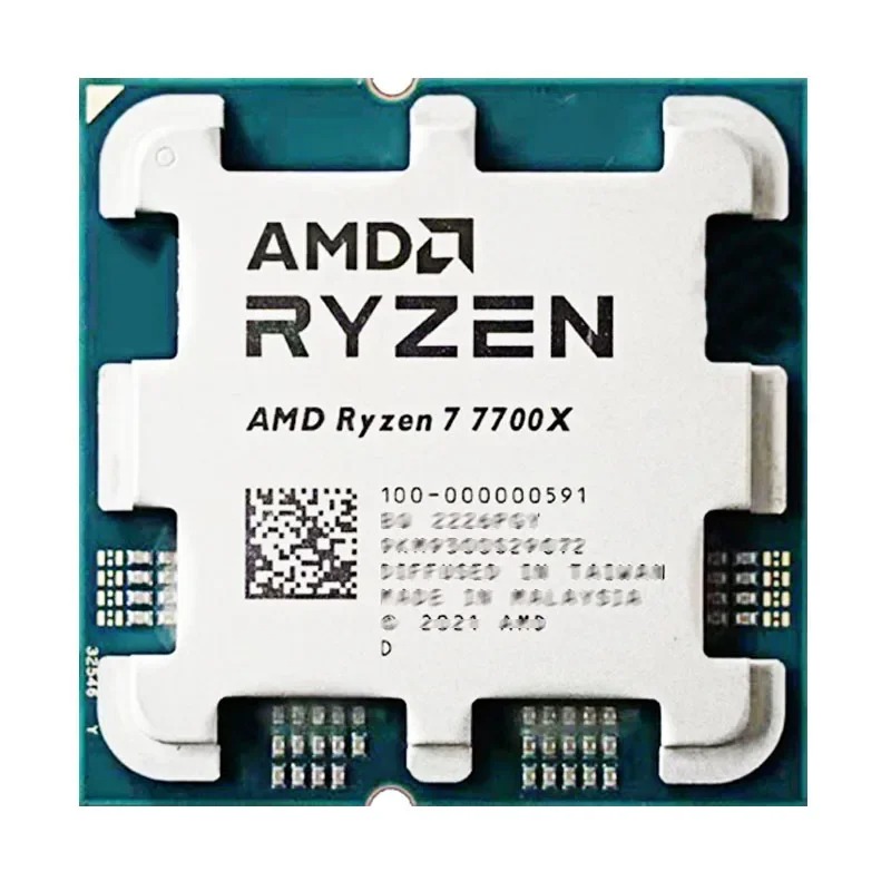 AMD Ryzen 7 7700X CPU, R7 7700 - огляд і ціна Amd Cpu Ryzen 7