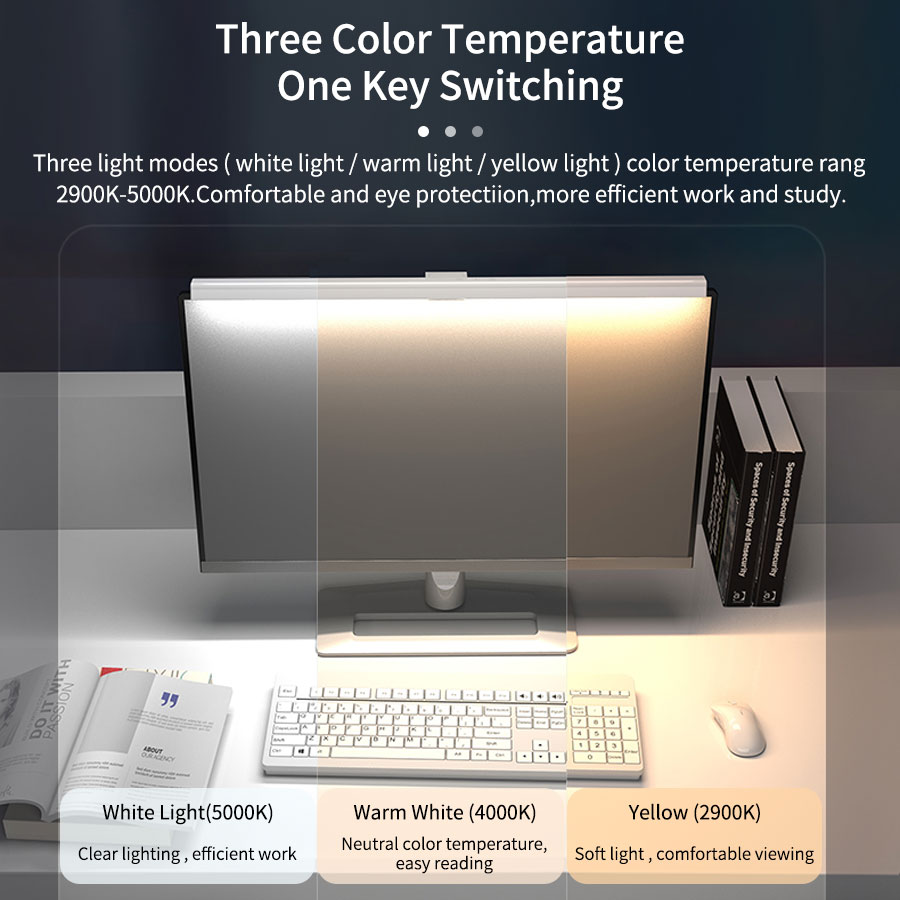 50cm Computer Monitor Light Ba - огляд і ціна Monitor Light Bar