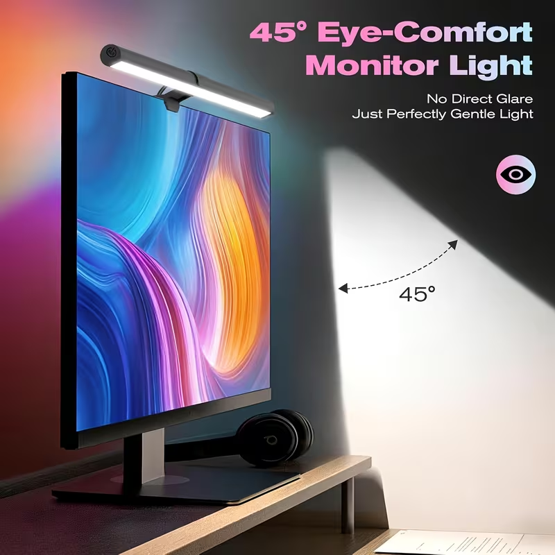 USB Powered LED Monitor Light  - огляд і ціна Monitor Light Bar