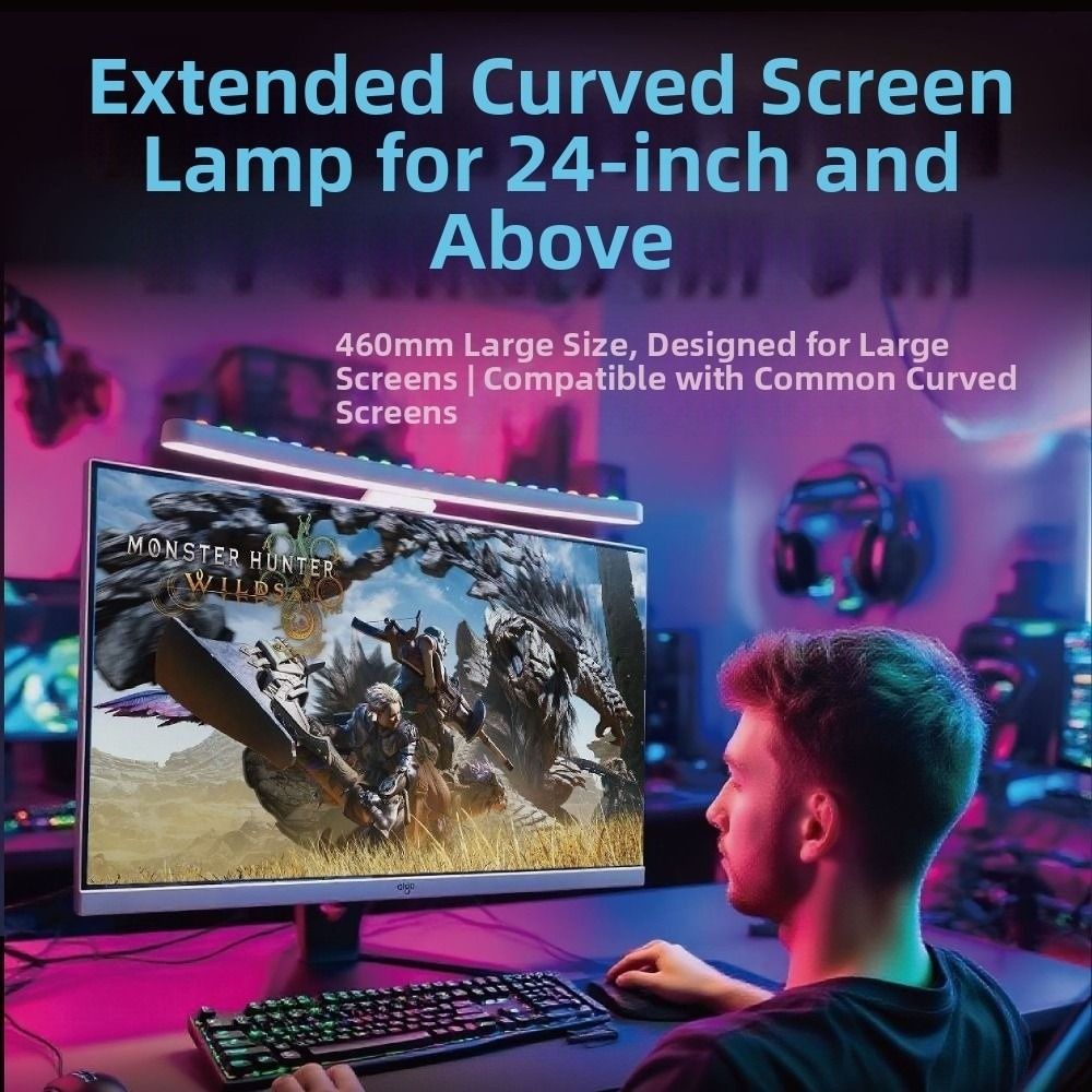 RGB Atmosphere Monitor Light B - огляд і ціна Monitor Light Bar
