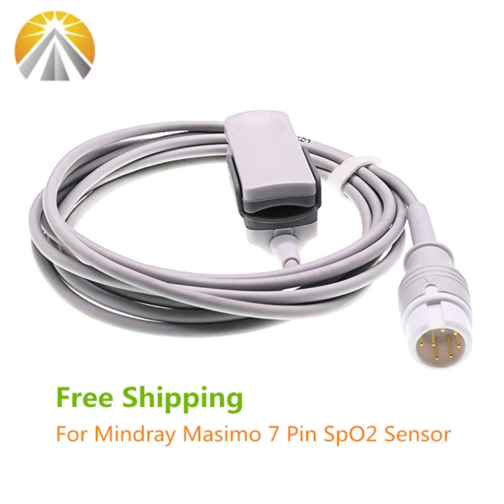 Reusable 7 Pin SPO2 Sensor for - огляд і ціна Moto Tech Accessories & Workshop