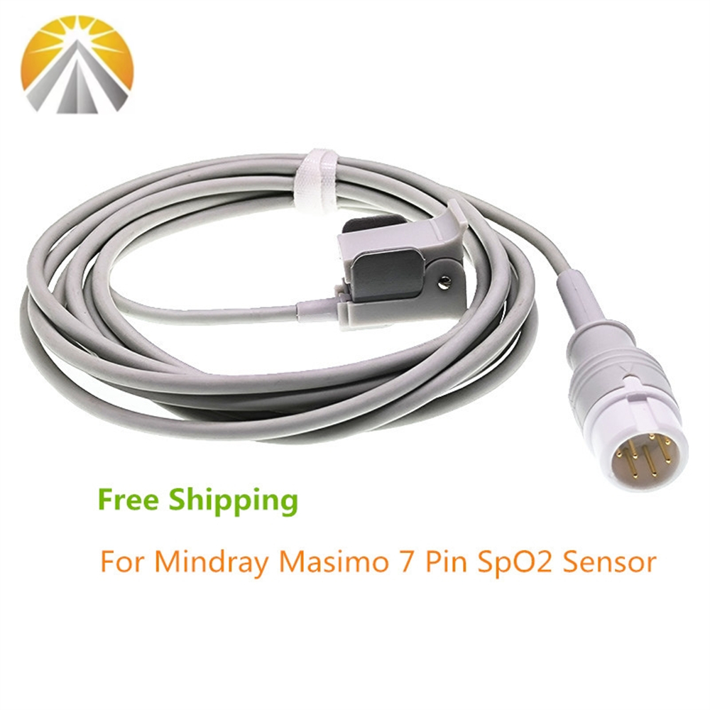 Reusable 7 Pin SPO2 Sensor for - огляд і ціна Moto Tech Accessories & Workshop