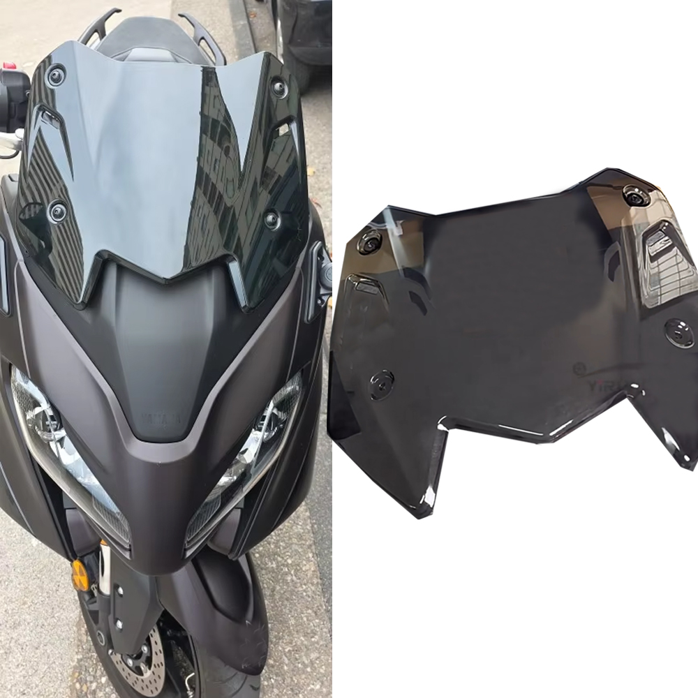 2025 TMAX 560 Windscreen Winds - огляд і ціна Moto Tech Accessories & Workshop