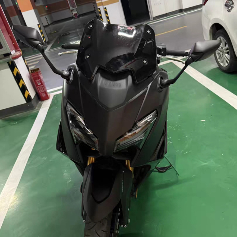 2025 TMAX 560 Windscreen Winds - огляд і ціна Moto Tech Accessories & Workshop