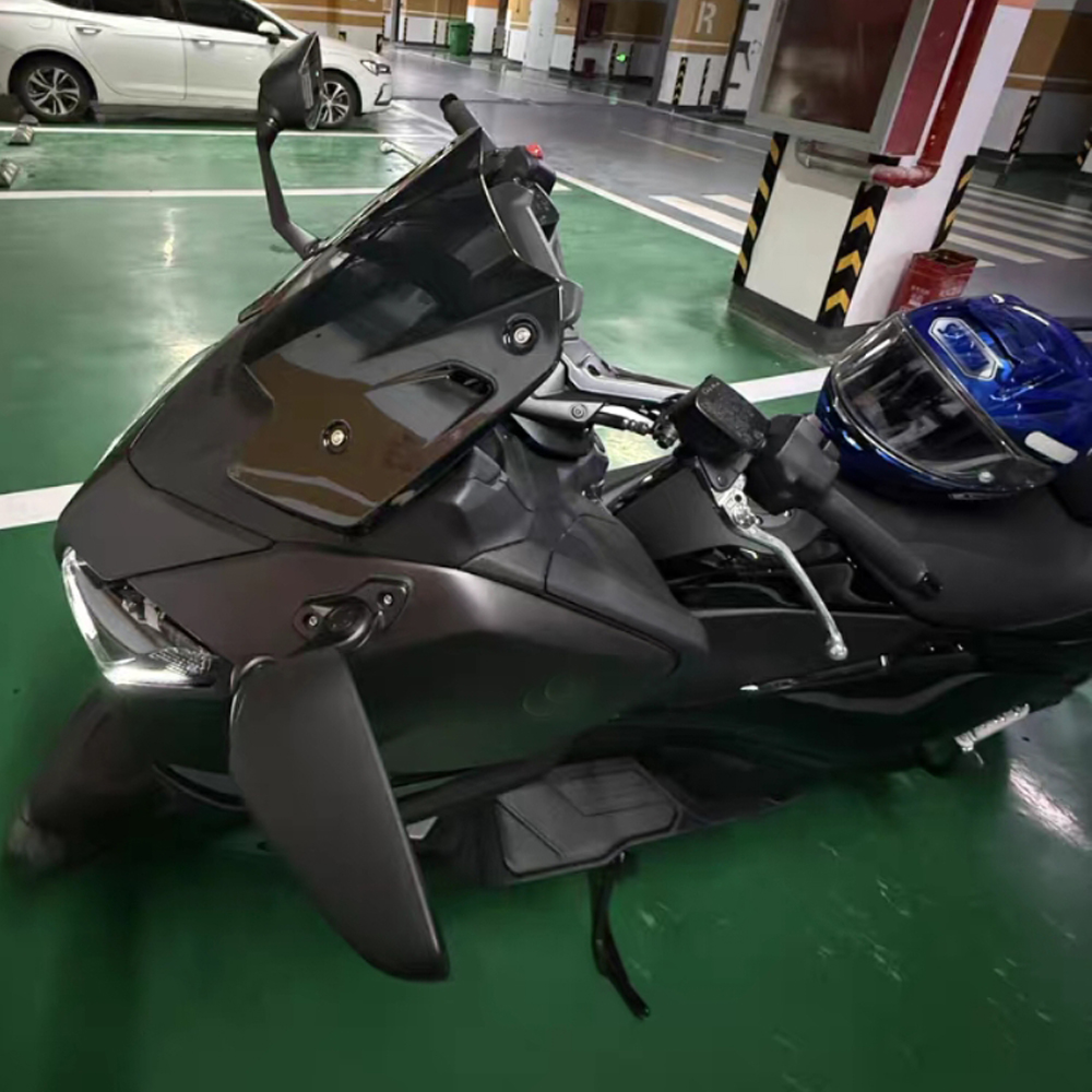 2025 TMAX 560 Windscreen Winds - огляд і ціна Moto Tech Accessories & Workshop