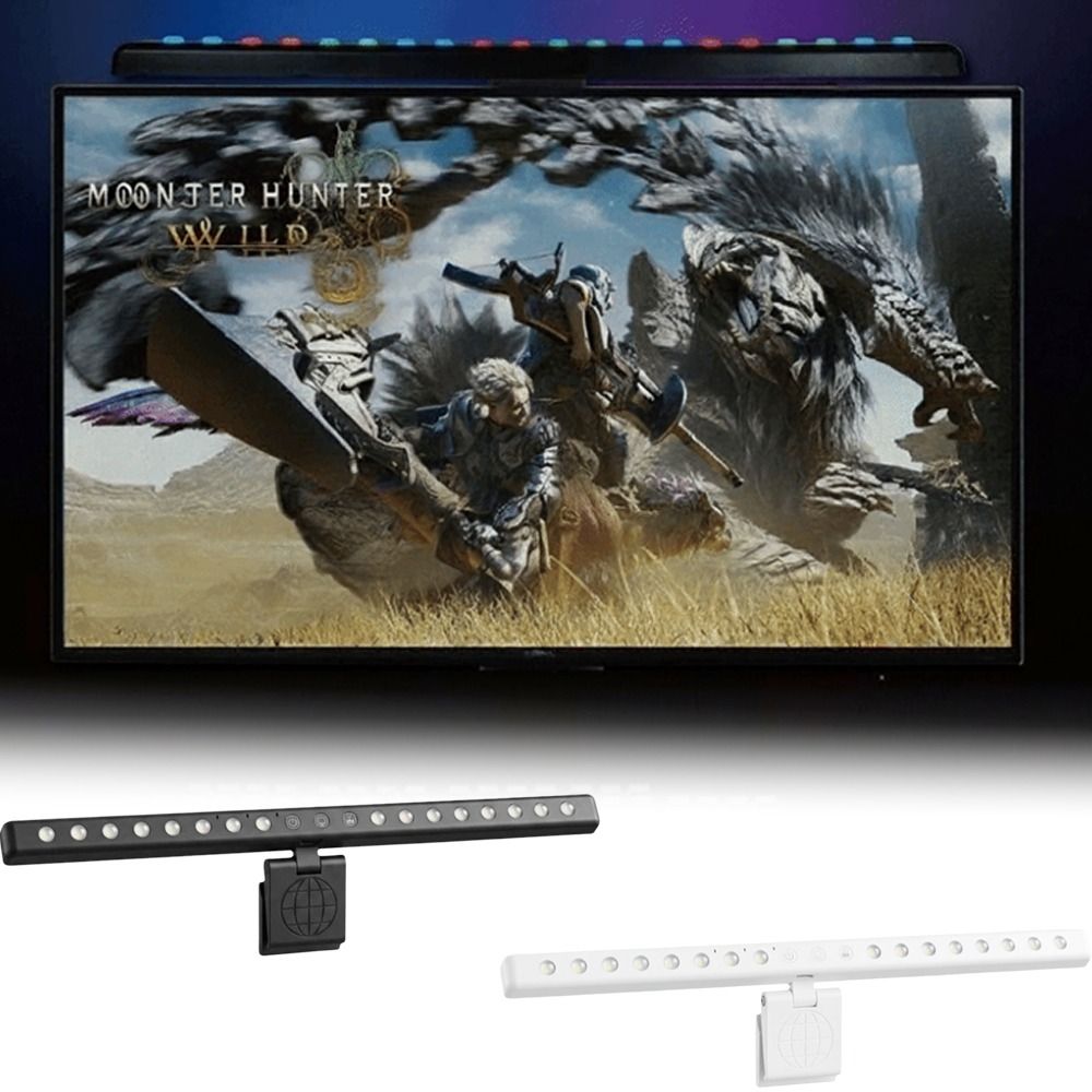 RGB Atmosphere Monitor Light B - огляд і ціна Monitor Light Bar