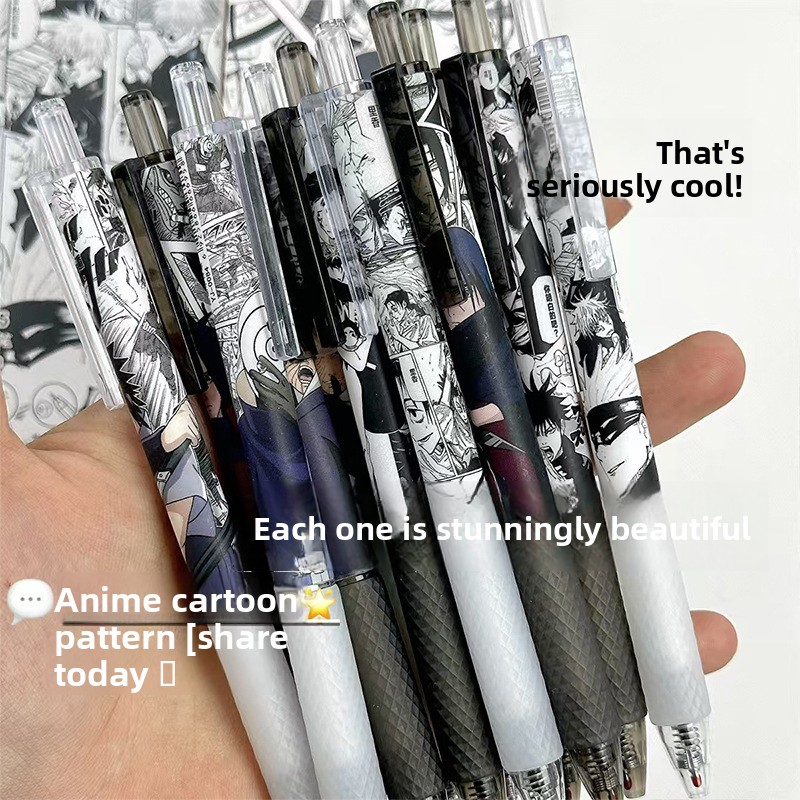 Anime Naruto Gel Pen Cute Cart - огляд і ціна Tech Office Accessories