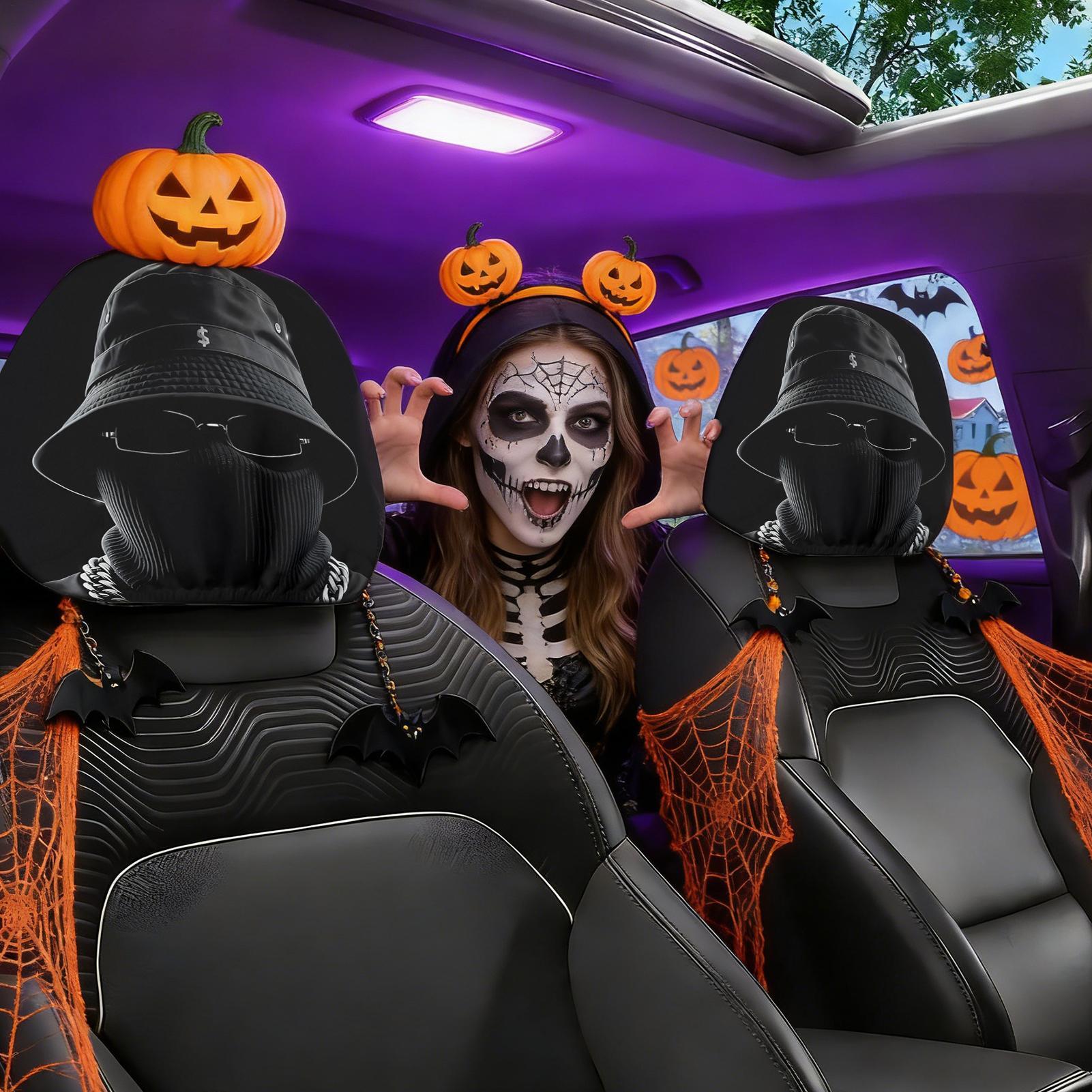 Car Headrest Funny Cover Acces - огляд і ціна Tech Accessories For Car