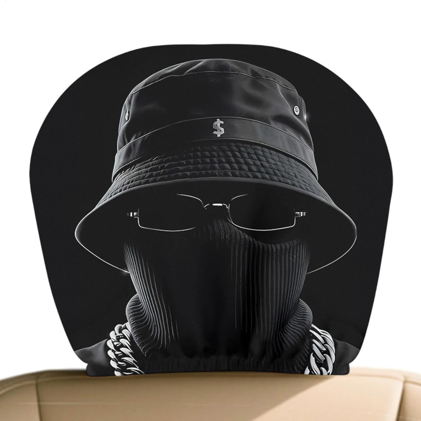 Car Headrest Funny Cover Acces - огляд і ціна Tech Accessories For Car