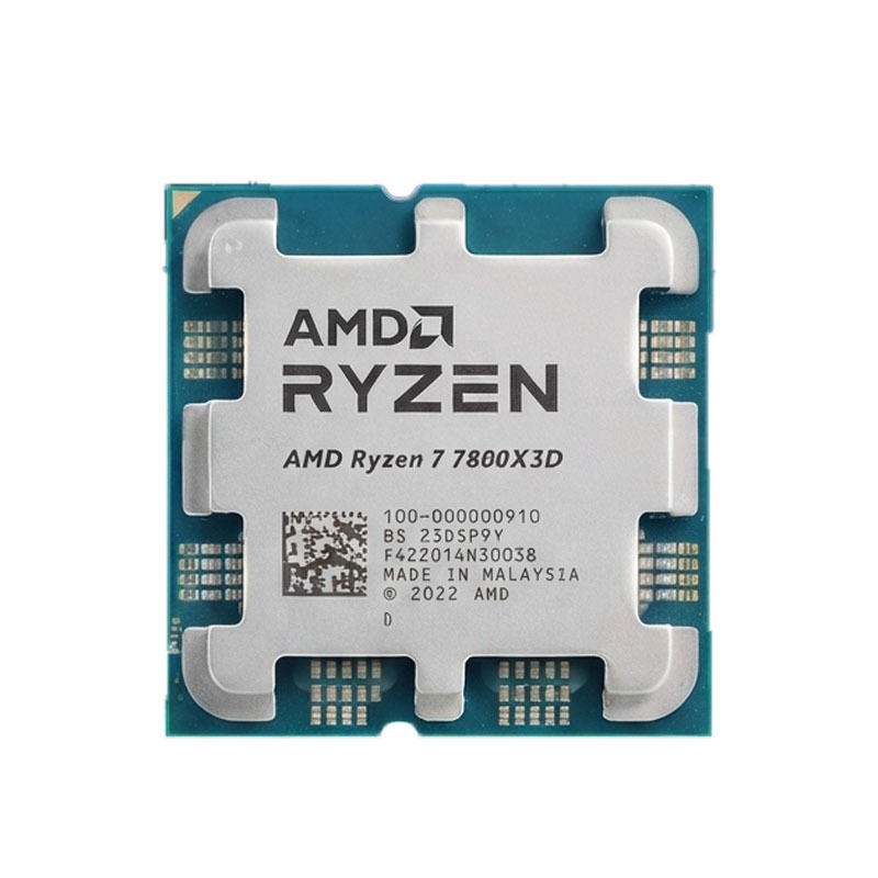 Ryzen 7 7800X3D Gaming CPU 8‑C - огляд і ціна Amd Cpu Ryzen 7
