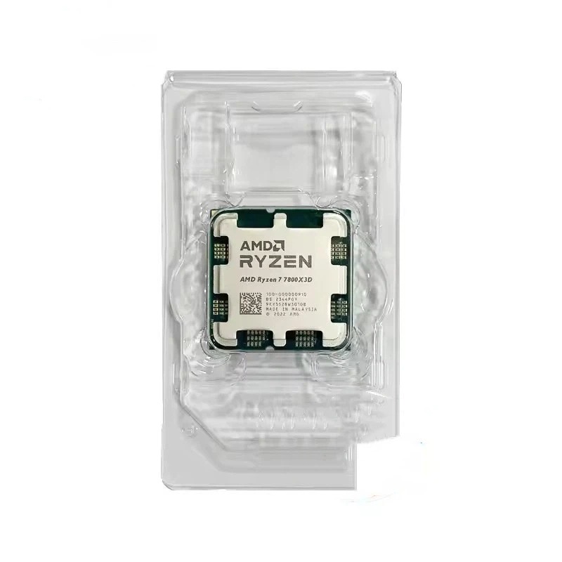 Ryzen 7 7800X3D Gaming CPU 8‑C - огляд і ціна Amd Cpu Ryzen 7