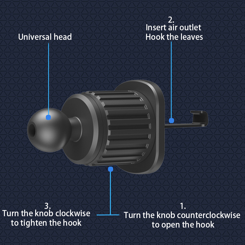 SEAMETAL Car Phone Holder Brac - огляд і ціна Tech Accessories For Car