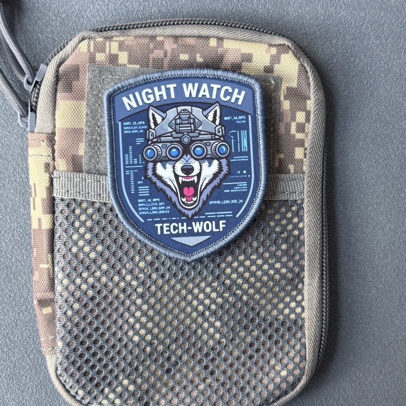 Night Watch Tech-Wolf Patch Ta - огляд і ціна Tech Accessories Backpack