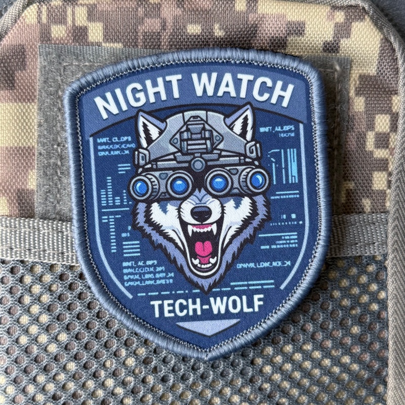 Night Watch Tech-Wolf Patch Ta - огляд і ціна Tech Accessories Backpack