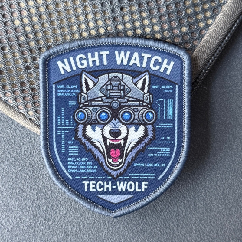 Night Watch Tech-Wolf Patch Ta - огляд і ціна Tech Accessories Backpack