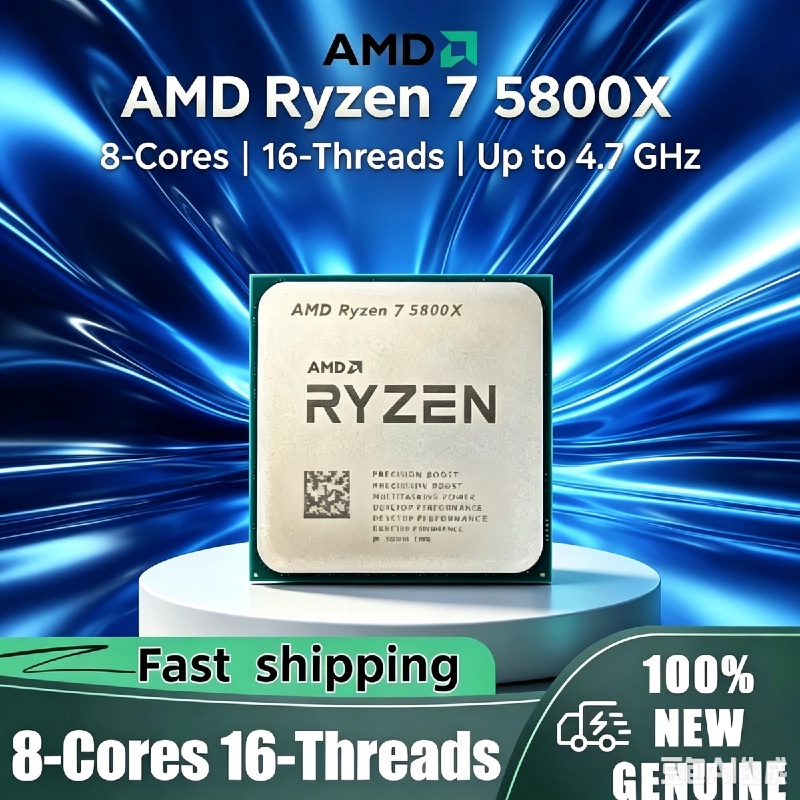 AMD Ryzen 7 5800X 7nm Gaming E - огляд і ціна Amd Cpu Ryzen 7