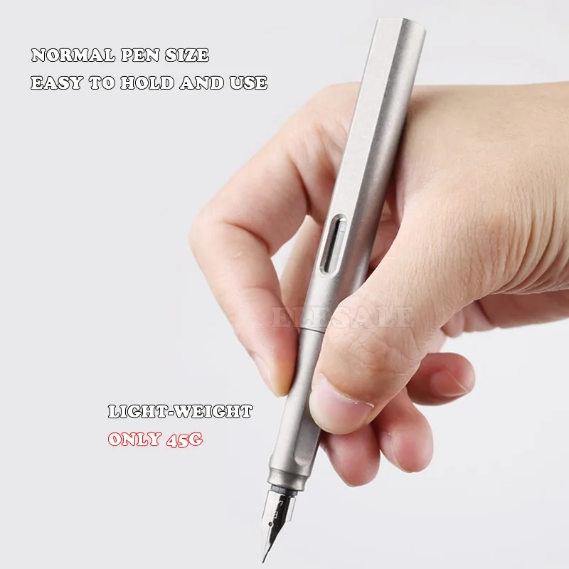 2-In-1 Fountain Ink Pen High Q - огляд і ціна High Tech Office Accessories