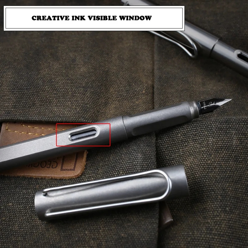 2-In-1 Fountain Ink Pen High Q - огляд і ціна High Tech Office Accessories