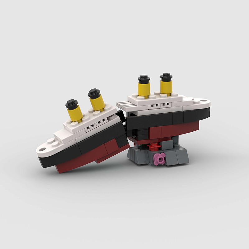 Mini RMS Titanic Sank Ship Mod - огляд і ціна Tech Diving Accessories