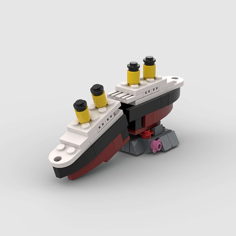 Mini RMS Titanic Sank Ship Mod - огляд і ціна Tech Diving Accessories