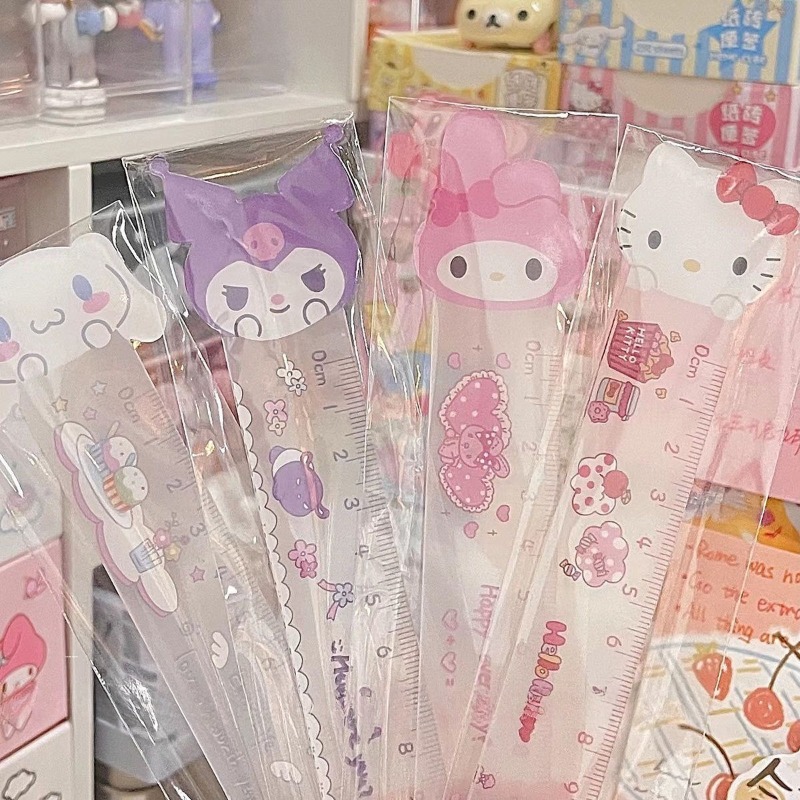 Cinnamoroll Ruler Cute Sanrio  - огляд і ціна Tech Office Accessories