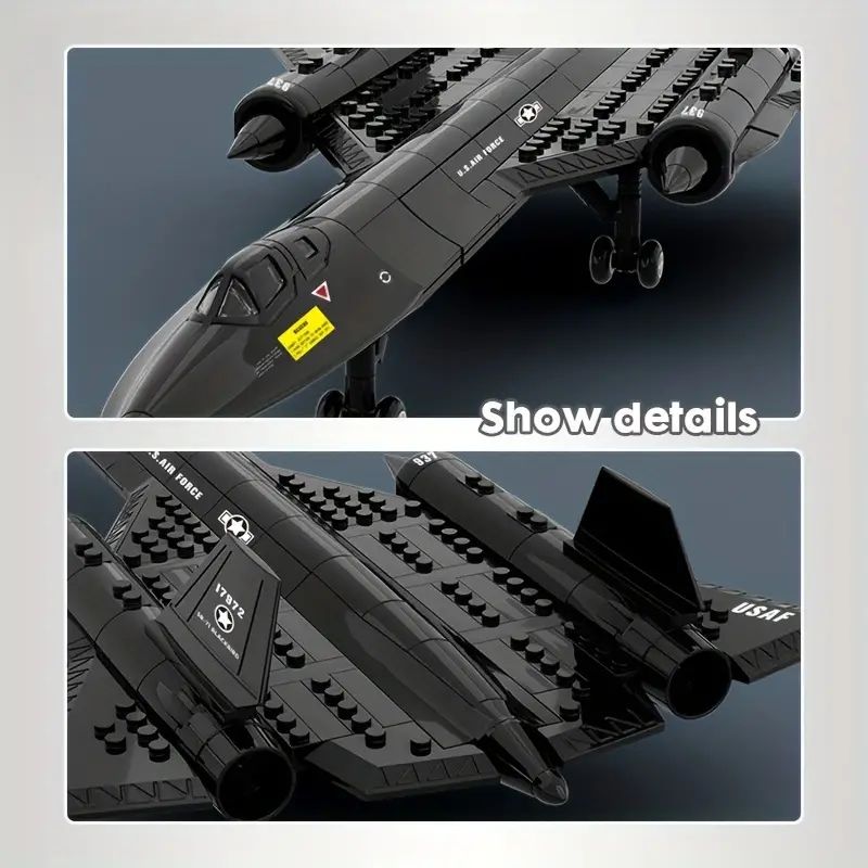 Military SR-71 Blackbird recon - огляд і ціна Tech Diving Accessories