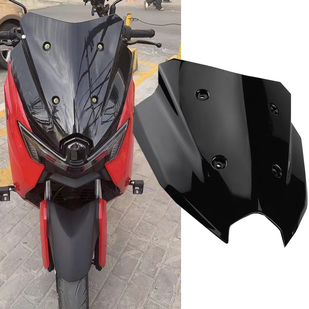 2025 NMAX125 Windscreen For Ya - огляд і ціна Moto Tech Accessories & Workshop