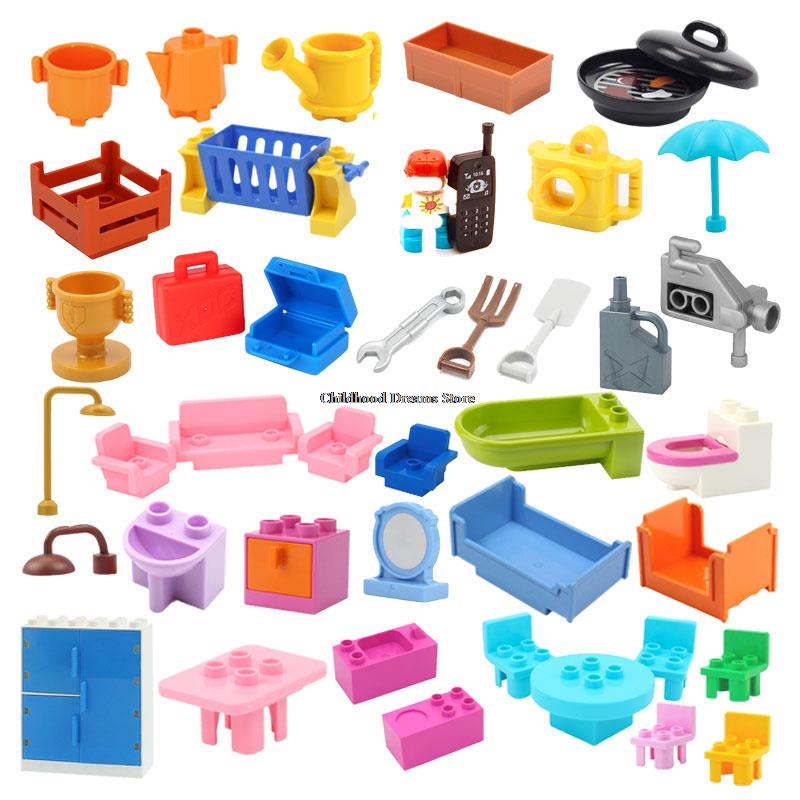 Big Building Blocks Furniture  - огляд і ціна Tech House Accessories