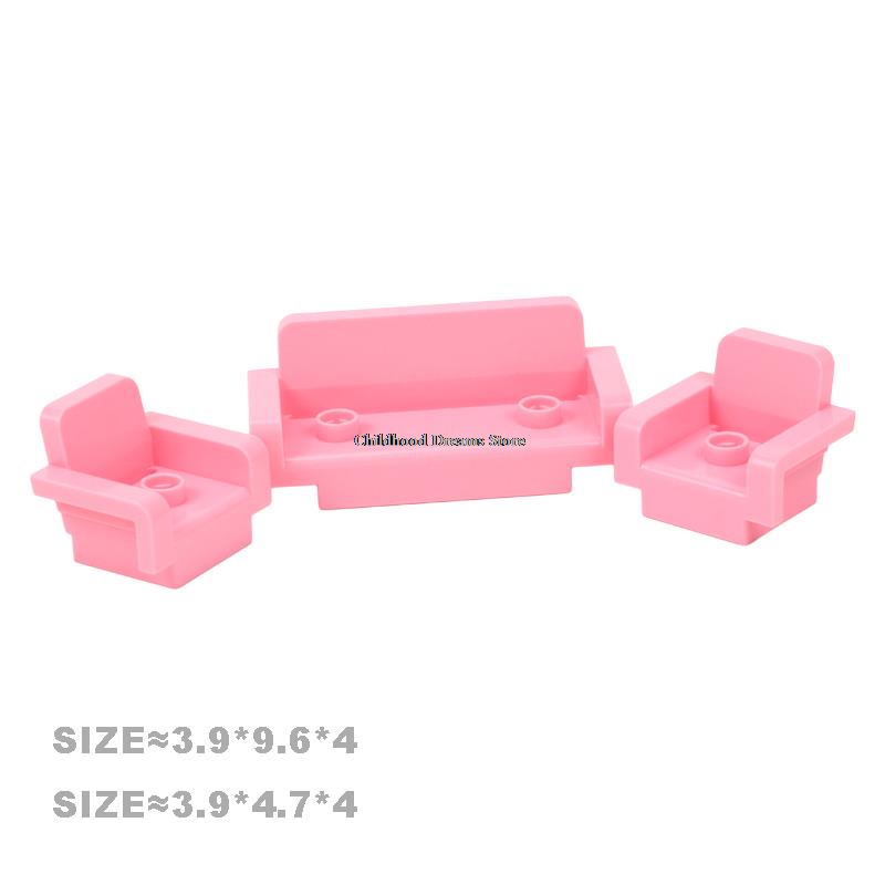 Big Building Blocks Furniture  - огляд і ціна Tech House Accessories