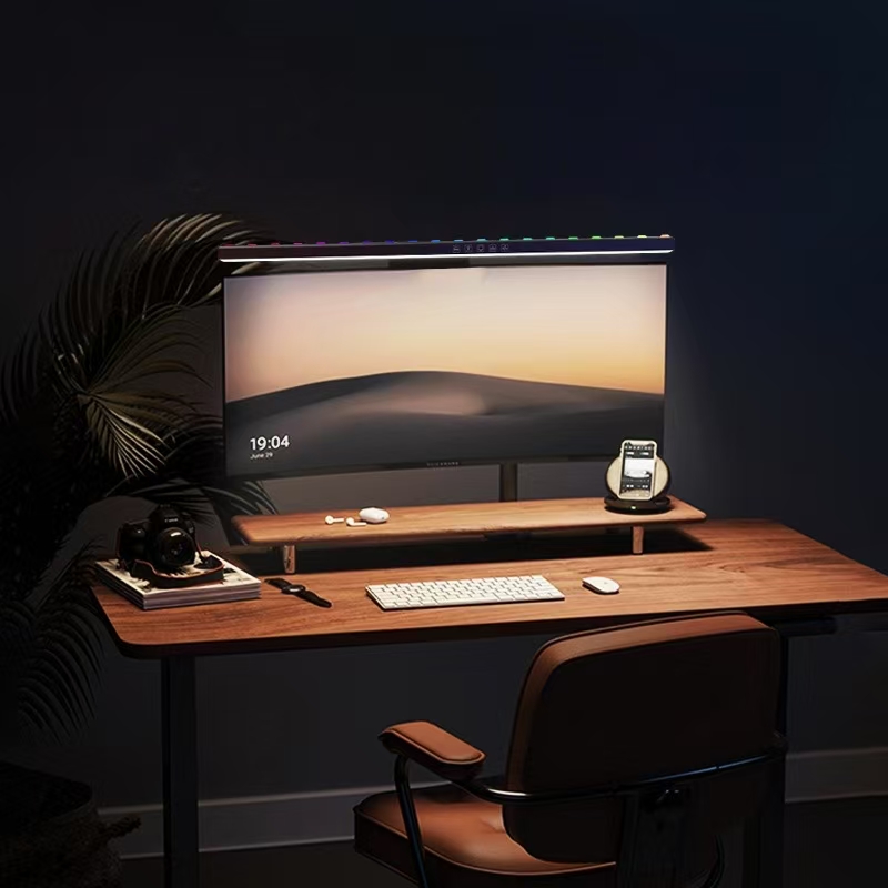 LED Monitor Light Hanging Desk - огляд і ціна Monitor Light Bar